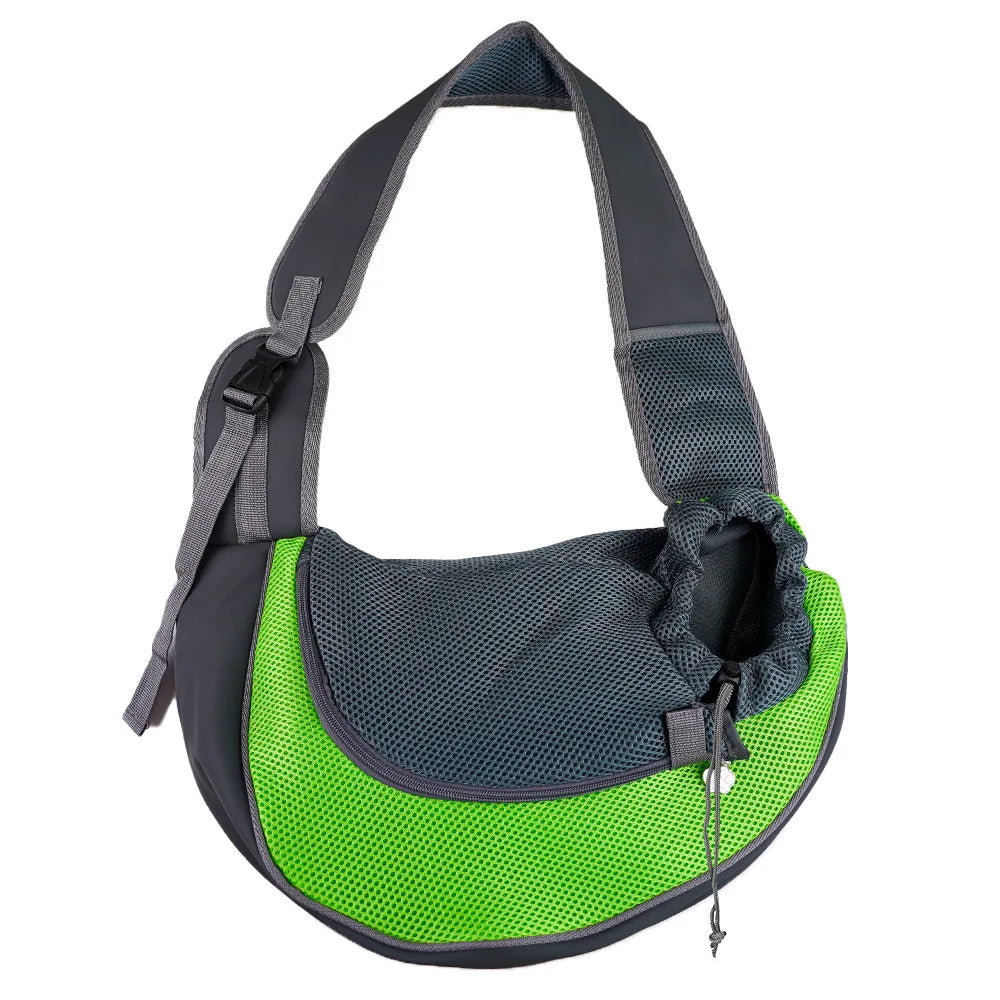 Pet Bag Portable dog Carrier Breathable Outdoor Travel cat Shoulder Bag Comfort Foldable dog carrier pet cat Cross-body Bags