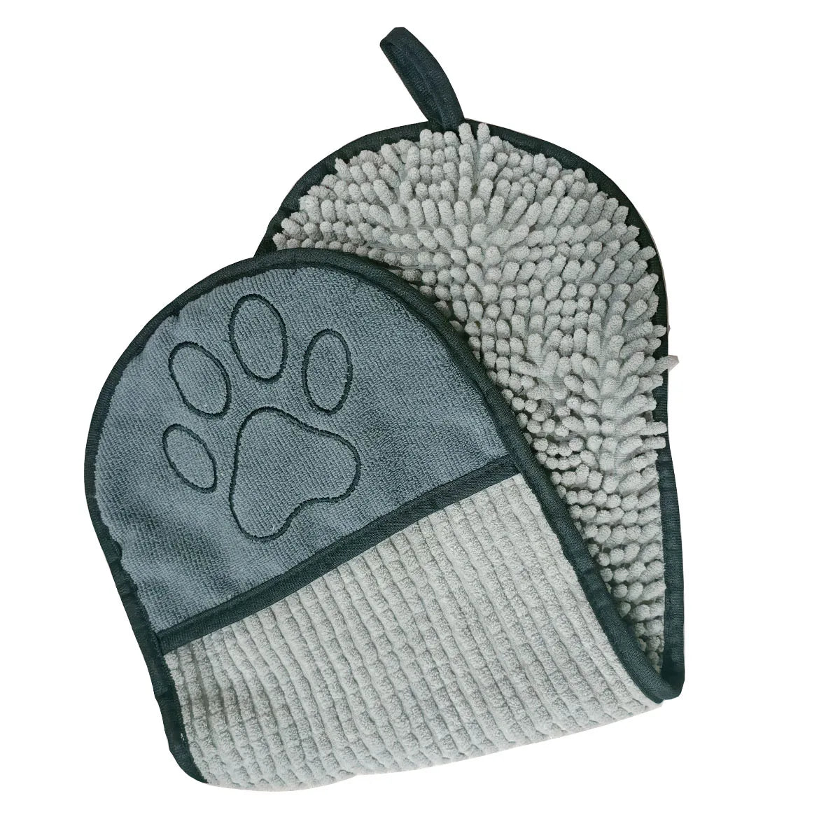 Pet Towel Quick Dry Dog Towel Bath Robe Soft Fiber Absorbent Cat Bath Towel Convenient Pet Cleaning Washcloth Pet Accessories