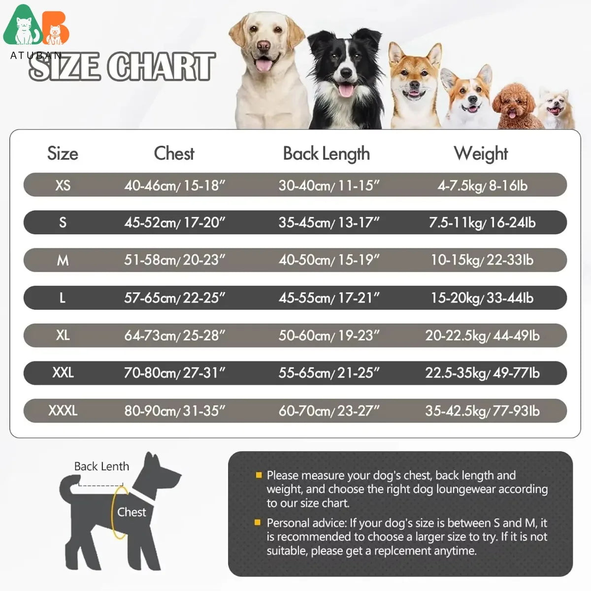 Warm Dog Coat English Plaid Dog Fleece Vest Windbreaker Jacket Winter Clothing with Traction Eyelets Suitable for All Dog Types