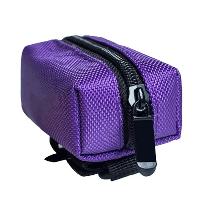 Portable Dog Poop Bag Dispenser Pouch Biodegradable Holder
