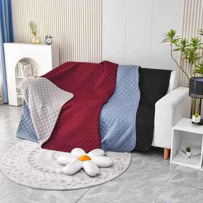 Waterproof Non-Slip Dog Bed Cover and Pet Blanket Sofa Pet Bed Mat Car Incontinence Mattress Protectors Furniture Couch Cover
