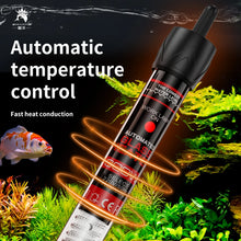 110V-220V可調溫控加熱棒25W 50W 100W 200W 300W潛水水族箱魚缸水加熱