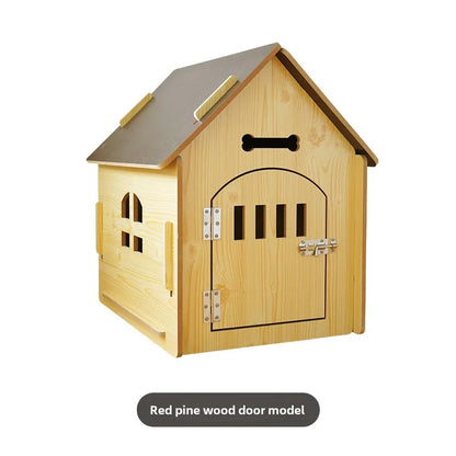 Pet House Large Space All-season Universal Removable Easy To Install Ventilation and Breathable Strong and Durable Pet Villa