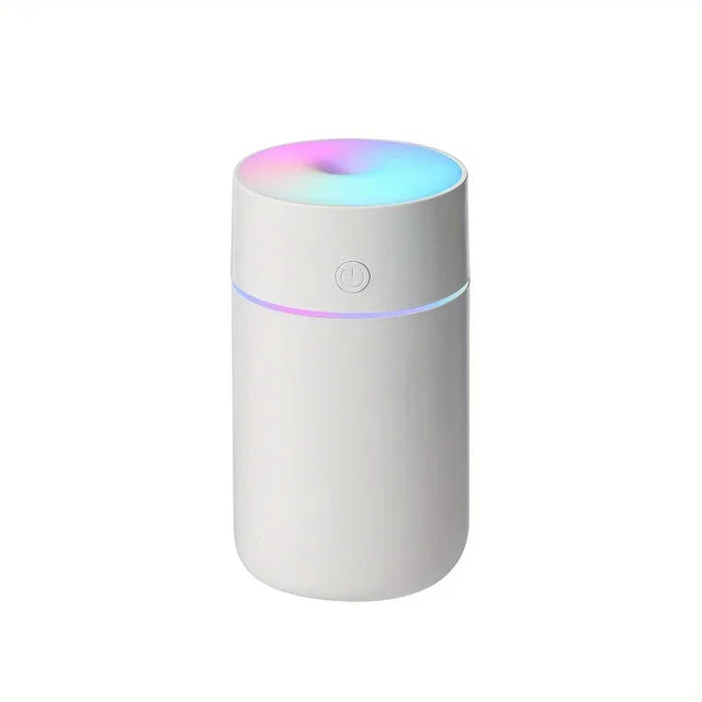 Portable Usb Rechargeable Air Humidifier LED light mini 220ml h2o Spray Mist humidifier Aroma Essential Oil Diffuser for Car