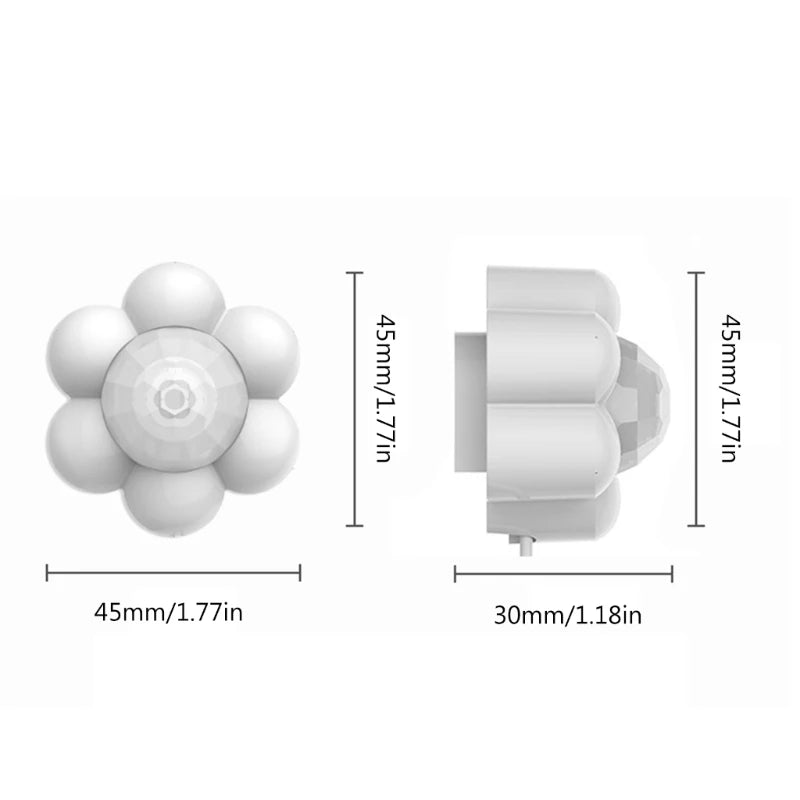 USB Water Fountain Sensors for Automatic and Convenient Pet Drinking Machine Convenient Motion Sensors with Light Dropship