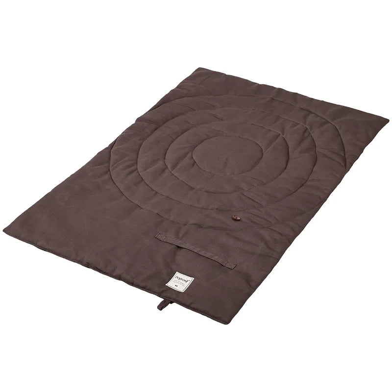 Foldable Pet Dog Blanket Mat Waterproof Training Pad Urine Absorbent Diaper Mat Washable Outdoor Pets Dog Car Seat Cover