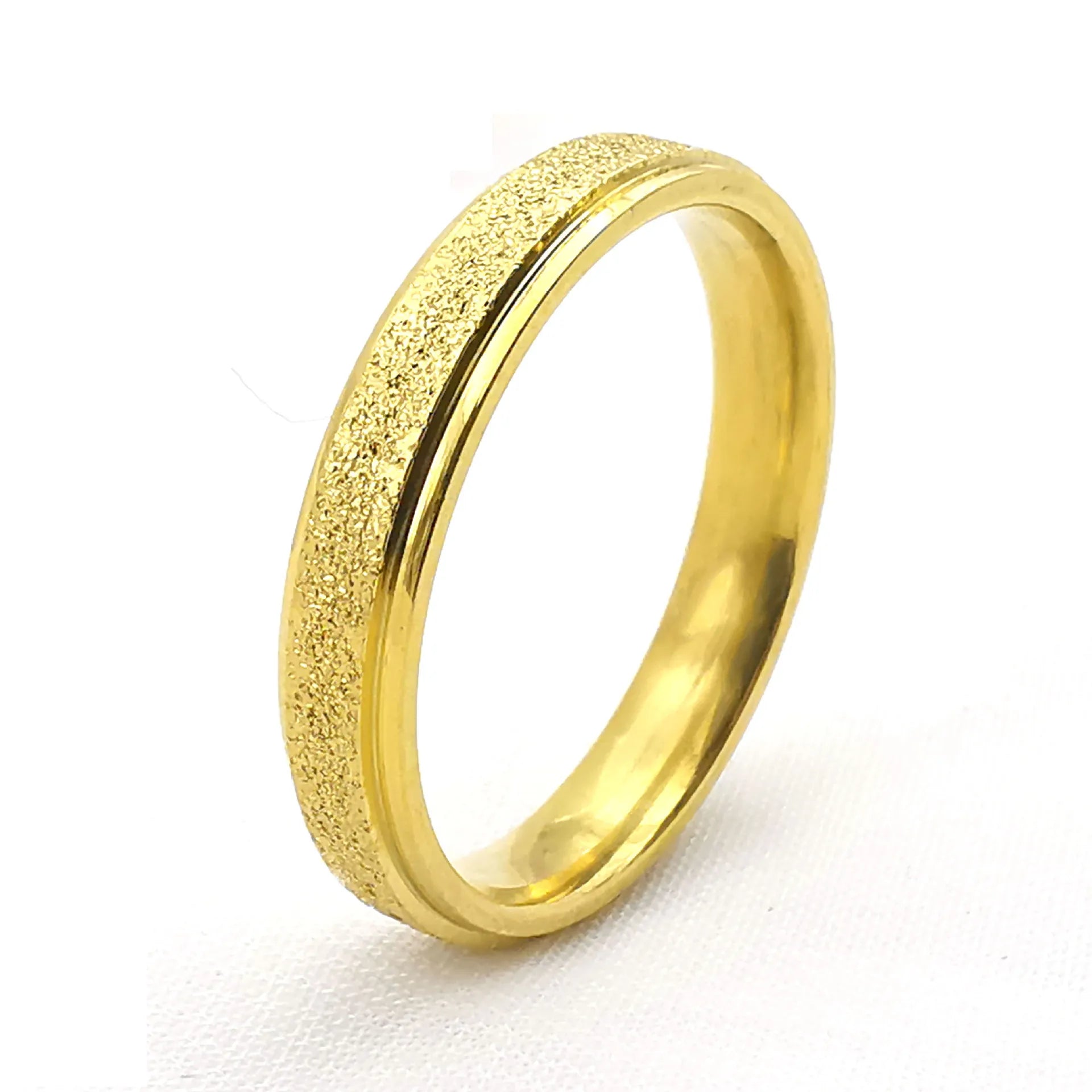 Stainless Steel Couple Ring Jewelry high quality