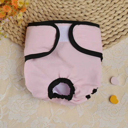Washable Dog Diapers – Reusable Sanitary Panties for Dogs