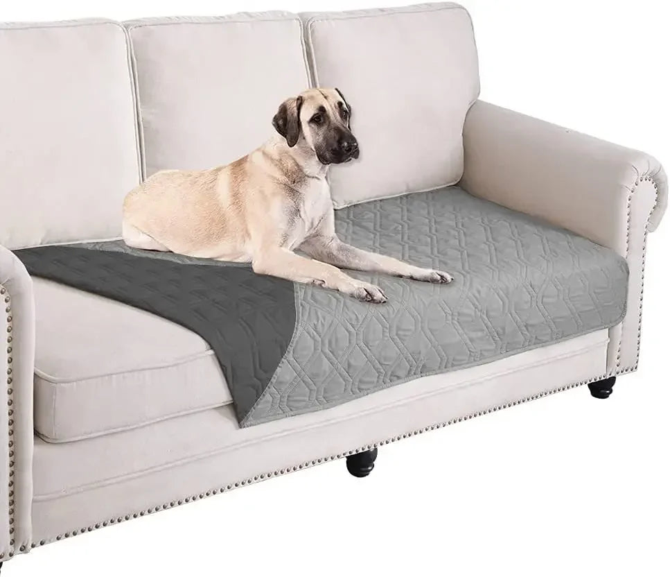 Waterproof Non-Slip Dog Bed Cover and Pet Blanket Sofa Pet Bed Mat Car Incontinence Mattress Protectors Furniture Couch Cover