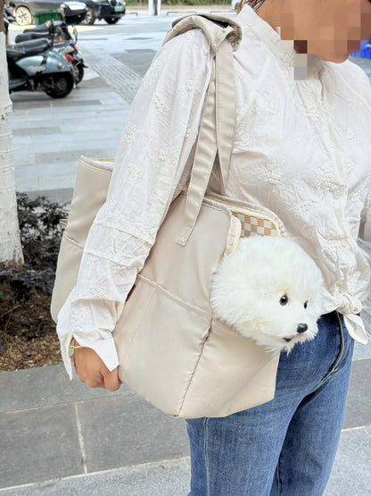 Portable Pet Cat ShoulderHandbag Pet Dog Carrier Bag Car Seat Nonslip Dog Carriers Safe,Puppy Cat Pet Bed Chihuahua Pet Products