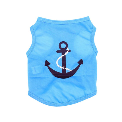Summer Pet Clothes Solid Print Puppy Cat Vest for Cats Cool Breathable Kitten Pajamas Sphynx Persian Clothing ropa para gatos