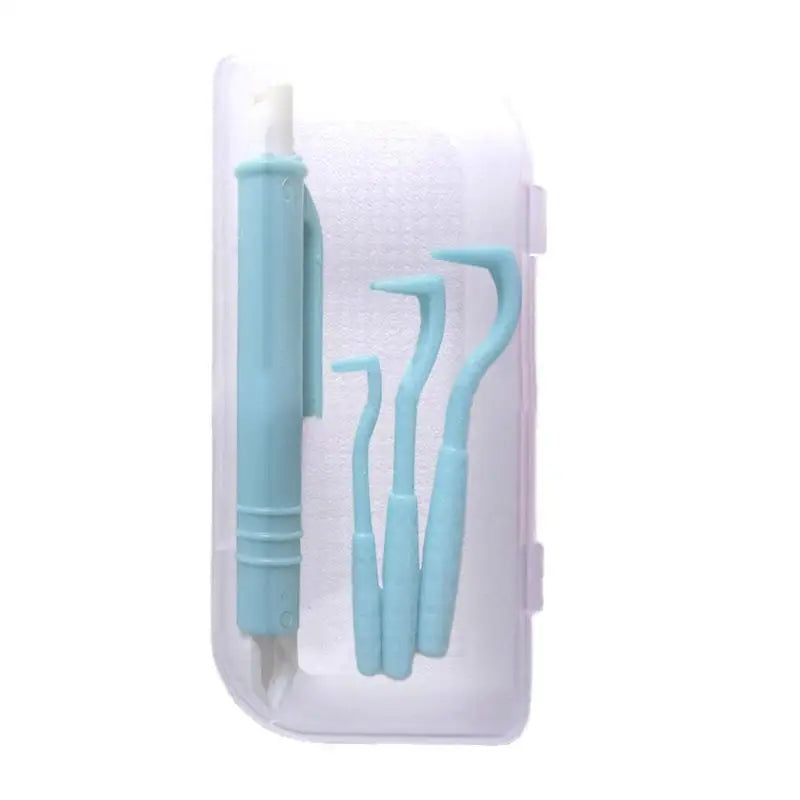 4Pcs Tick & Flea Remover Set for Dogs, Cats & Pets