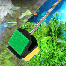 水槽用ガラス植物洗浄ブラシ フローティングクリーンウィンドウ藻類スクレーパースポンジアクセサリーツール高品質