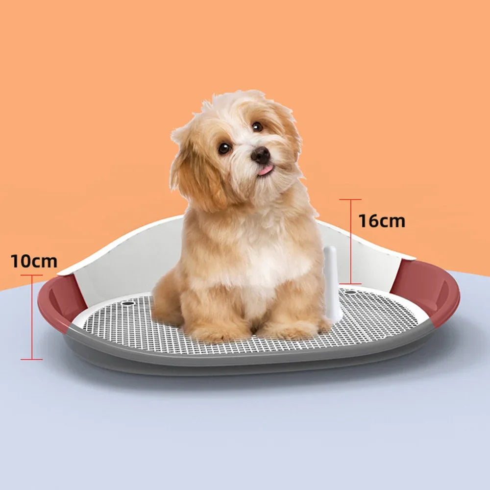 Dog Potty Portable Cat Dog Toilet Puppy Litter Tray Dog Training Cat Toilet Dog Pee Training Bedpan Pet Cleaning Dog Products