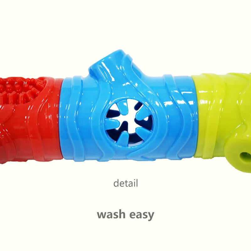 CAITEC Dog Toy Squeaky Foraging Stick Floatable Suitable for Medium Large Dog