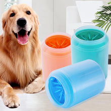 ペットの足クリーナー ソフトシリコン製足洗浄ブラシ ポータブル ペット犬用タオル 足洗浄器 洗浄バケツ クリーンブラシ用品