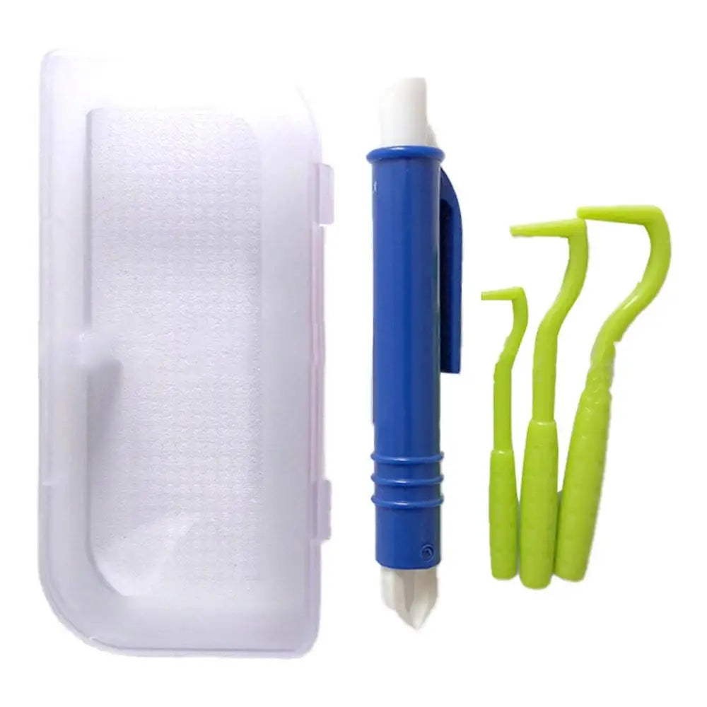 4Pcs Tick & Flea Remover Set for Dogs, Cats & Pets