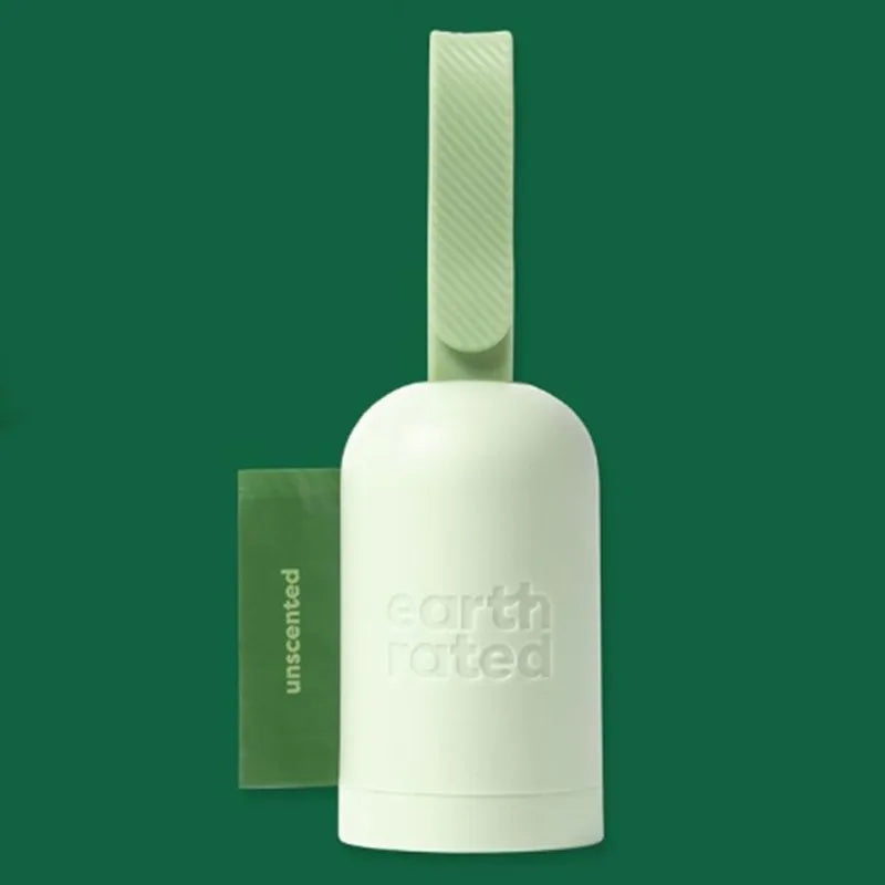Portable Dog Poop Bags – Thick, Leakproof & Eco-Friendly