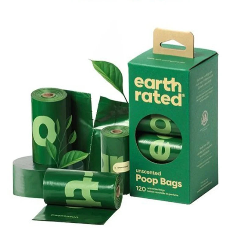 Portable Dog Poop Bags – Thick, Leakproof & Eco-Friendly