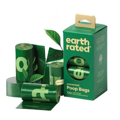 Portable Dog Poop Bags – Thick, Leakproof & Eco-Friendly
