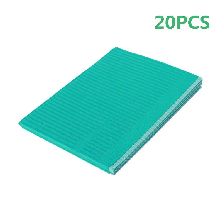 10/20/50/100pcs Disposable Tattoo Clean Pad Wateproof Covers Excellent Double-layer Tablecloths Tattoo Nail Art Accessory