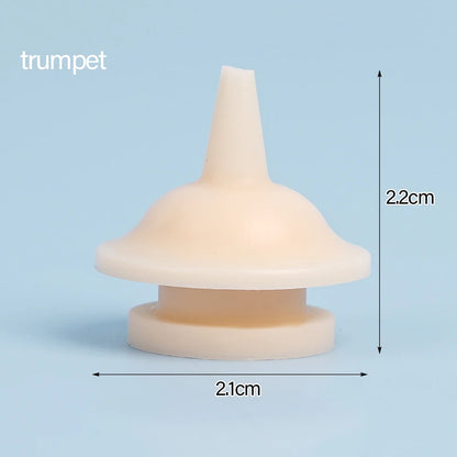 Pet Feeding Nipple for Kitten Puppy Newborn Cat Silicone Feeding Pacifier with Syringes for Mini Pet Small Dog Milk Feeding