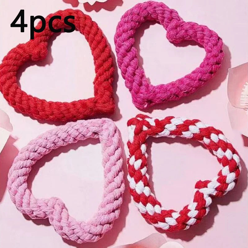 Wint Dog Cotton Rope For Relieving Boredom Grinding Toys Iarge And Medium-Sized Puppy Toys Dog nteractive Anti Bite Tug of War
