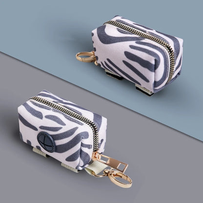 Portable Dog Poop Bag Dispenser Pouch Biodegradable Holder