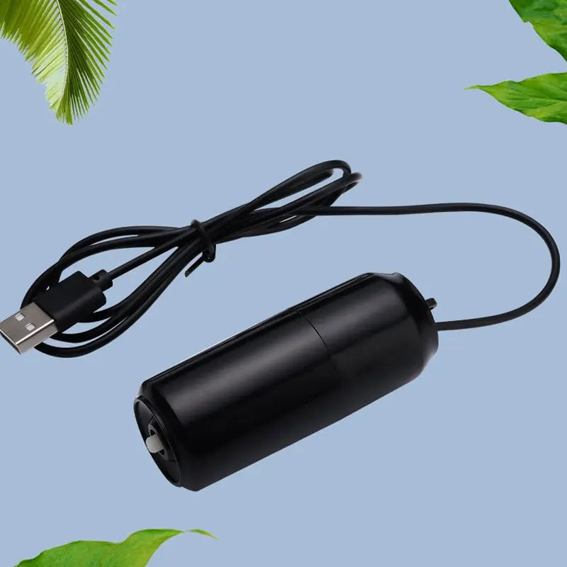 Silent Oxygenator Small Oxygen Pump Portable Mini USB Charging Fish Tank Oxygen Pump Fish Farming Aquarium Supplies