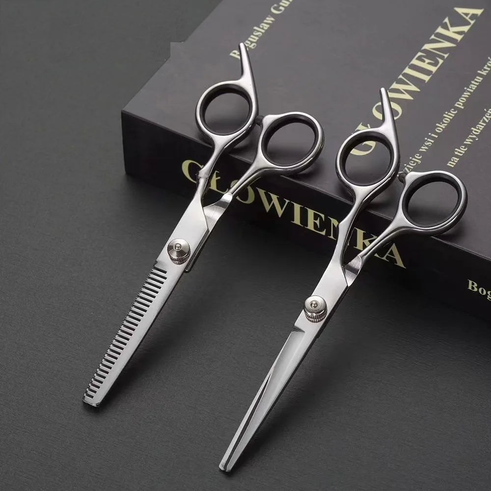 Pet Grooming Scissors Dog Hair Tool Set Professional Trimming Scissors Bent Scissors Teddy Haircutting Scissors Pet Clippers