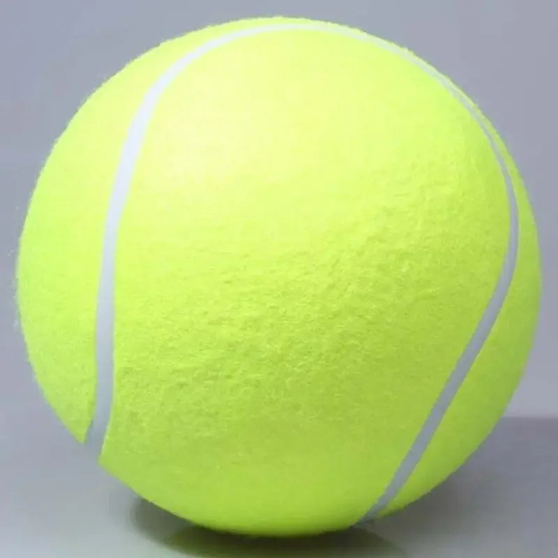 7/8/9.5Inch Dog Tennis Ball Giant Pet Toys for Dog Chewing Toy Signature Mega Jumbo Kids Ball Training Supplies Dropship Plush