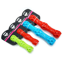 Caitec Dog Toys Squeaking Stick Springy Suitable for Tossing and Chasing Very Soft Pet Toy
