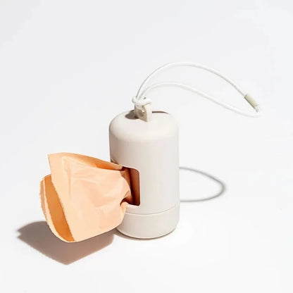 Luxury Dog Poop Bag Carrier – Portable & Stylish Dispenser