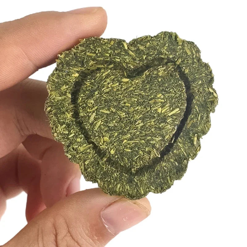 倉鼠磨牙蛋糕餅乾動物兔子豬磨牙咀嚼玩具天然絲瓜絡清潔絲瓜絡片小寵磨牙零食
