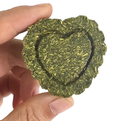 倉鼠磨牙蛋糕餅乾動物兔子豬磨牙咀嚼玩具天然絲瓜絡清潔絲瓜絡片小寵磨牙零食
