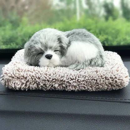 車ダッシュボードオーナメント装飾かわいいシミュレーションぬいぐるみ猫犬おもちゃ自動車装飾インテリア子供ギフト自動車アクセサリー