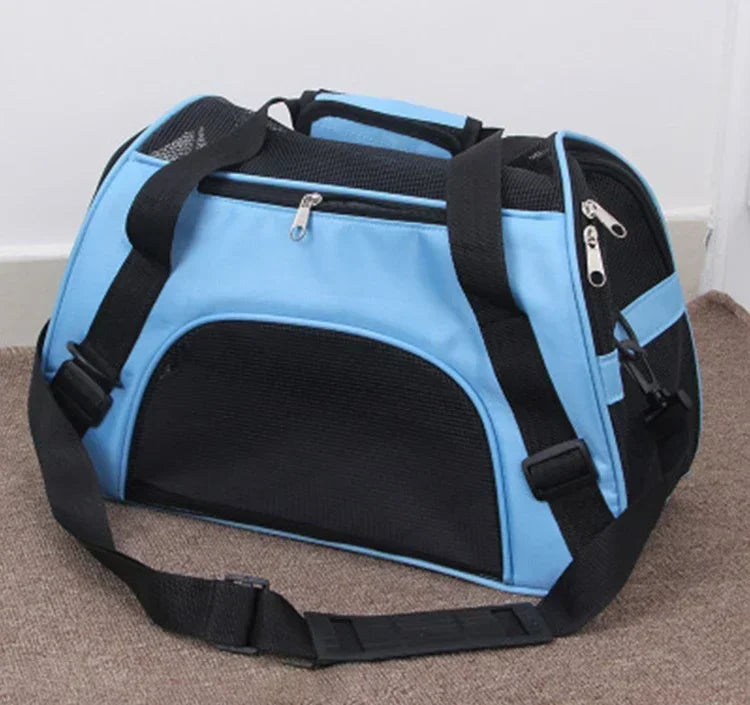 Portable Dog Cat Carrier Bag Pet Puppy Travel Bags Breathable Mesh Small Dog Cat Dogs Outdoor Tent Carrier Outgoing Pets Handbag