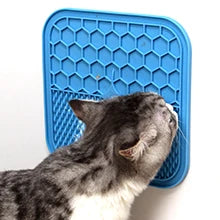 Poursweet 犬用舐めマット 吸​​盤付き スローフィーダー ペットの不安解消 猫の食事、ヨーグルト、ピーナッツバターのトレーニングに