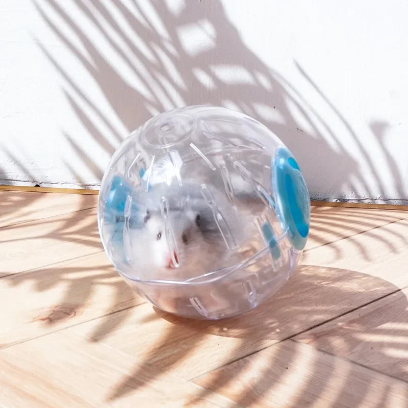 Hamster - Plastic Outdoor Sport Ball Grounder Small Pet Mice Jogging Ball Toy Hamster Gerbil Exercise Ball Play Toy Small Pet Supplies