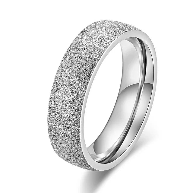 Stainless Steel Couple Ring Jewelry high quality