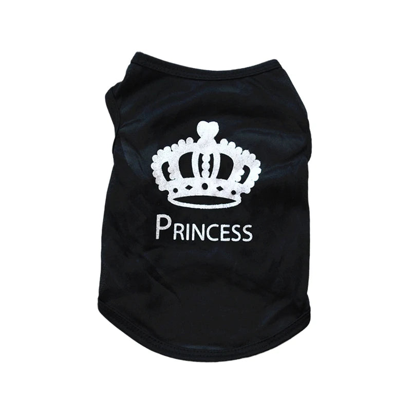 Summer Pet Clothes Solid Print Puppy Cat Vest for Cats Cool Breathable Kitten Pajamas Sphynx Persian Clothing ropa para gatos