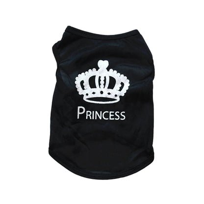 Summer Pet Clothes Solid Print Puppy Cat Vest for Cats Cool Breathable Kitten Pajamas Sphynx Persian Clothing ropa para gatos