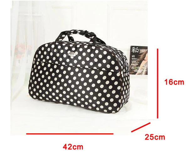 Hot Sale PU Leather Women Travel Duffel Bag for Men Large Capacity Waterproof Travel Bag Design Zipper Multifunction Luggage Bag