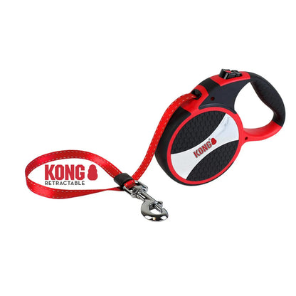 Kong Explore Retractable Dog Leash, Large,24' Long, 7.5m ,110lbs/50kg