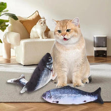 floppy fish cat toy, usb charging pet toy, interactive dog toy, electric fish chew toy, cat chew toy simulation fish, dog training toy fish, rechargeable cat kicker toy, plush fish toy for pets, teeth cleaning chew toy, pet simulation fish toy