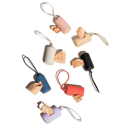 Luxury Dog Poop Bag Carrier – Portable & Stylish Dispenser