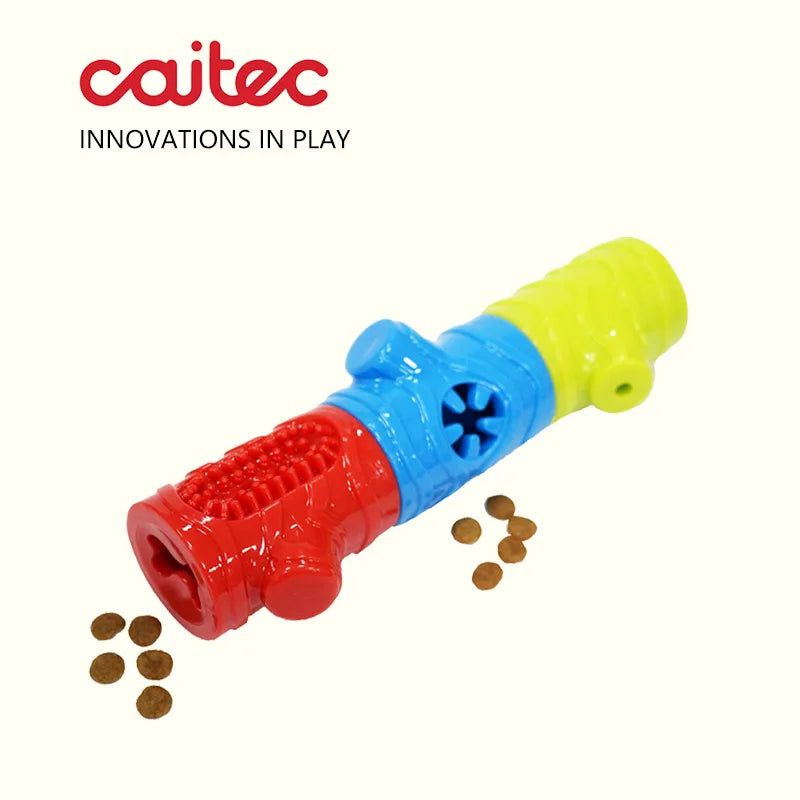 CAITEC Dog Toy Squeaky Foraging Stick Floatable Suitable for Medium Large Dog