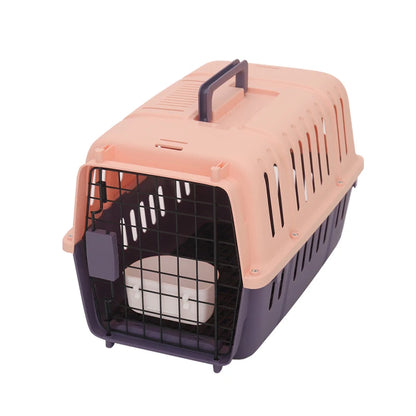 HOOPRT Pet United Airlines Air Box Can Be Shipped Box Cat Out Portable Car Dog Crate Small Dog Air Transportation Cat Cage