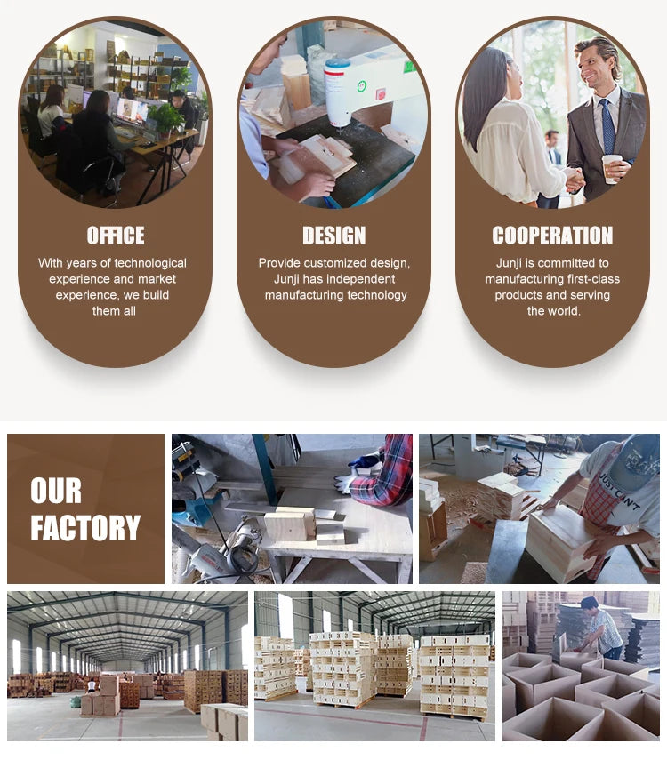 現代木製狗籠家具，附壓克力門