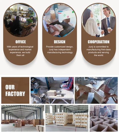 現代木製狗籠家具，附壓克力門